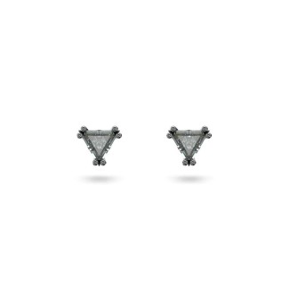 Swarovski Gray Drop Triangle Lobo Earrings - 5639137