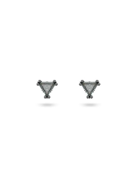 Swarovski Orecchini Lobo Stilla Triangle Grigio - 5639137