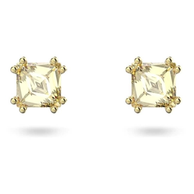 Swarovski Yellow Stilla Lobo Earrings - 5639124
