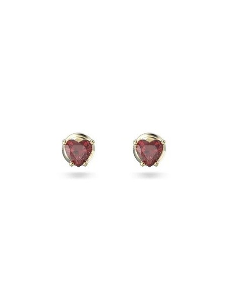 Swarovski Orecchini Lobo Stilla Cuore Rosso - 5639133