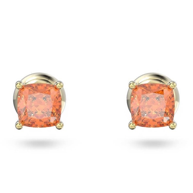 Swarovski Orange Stilla Lobo Earrings - 5639123