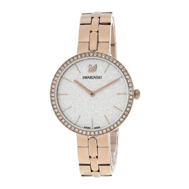 Orologio Swarovski Cosmopolitan dorato e glitter 5517794