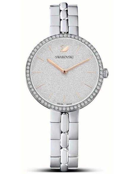 Swarovski Cosmopolitan white and glitter watch 5517807