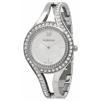 Semi-rigid Swarovski Eternal watch with crystal pavè 5377545