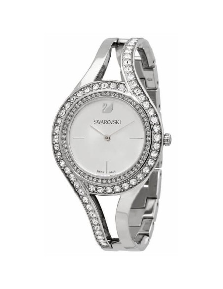 Halbstarre Swarovski Eternal Uhr mit Kristallpavè 5377545