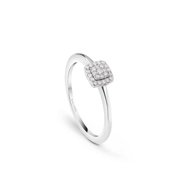 Salvini Bagliori Ring mit Diamantpave - 20094169