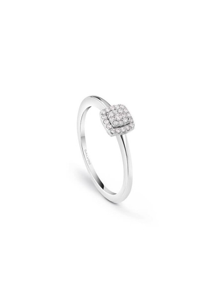 Salvini Bagliori Ring mit Diamantpave - 20094169