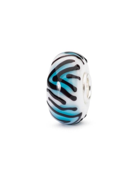 Trollbeads Glass Tiger Topaz -TGLBE10423
