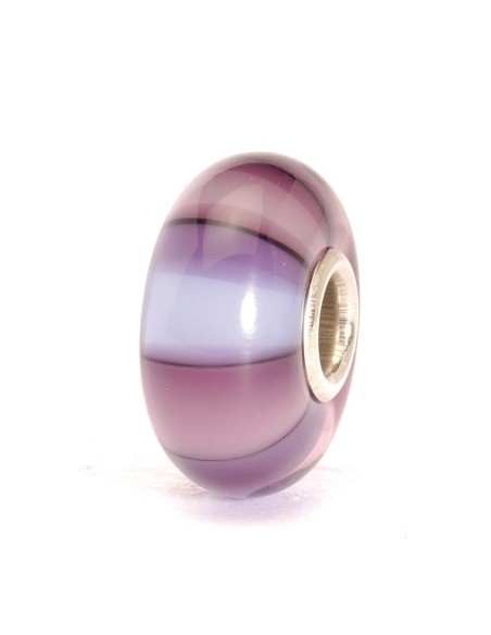 Trollbeads Purple Striped Glass -TGLBE10043