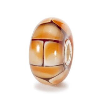 Trollbeads Brown Fusion Glass -TGLBE10083