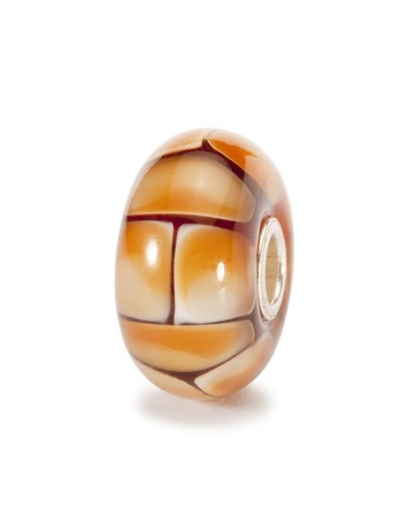 Trollbeads Braunes Fusionsglas -TGLBE10083