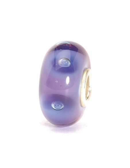 Trollbeads Vetro Bolle Viola -TGLBE10045