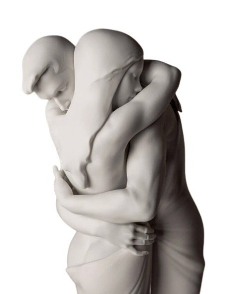 Lladrò Sculpture Soli, You and Me - 01009558