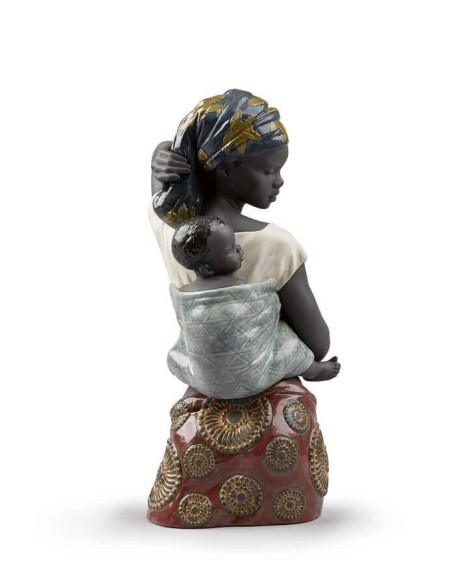 Lladrò Sculpture African Flavor - 01009159