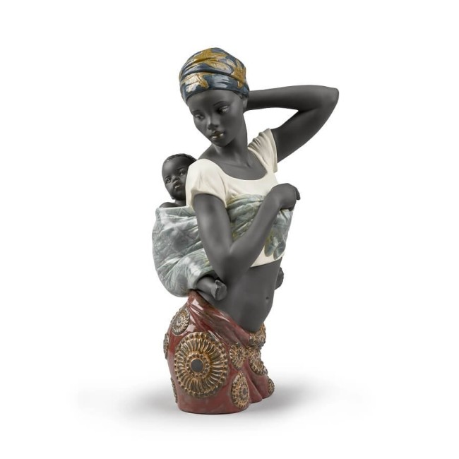 Lladrò Skulptur Afrikanischer Geschmack - 01009159