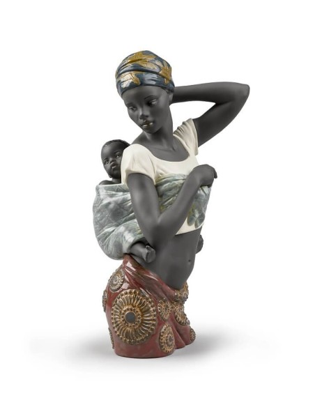 Scultura Lladrò Sapore Africano  - 01009159