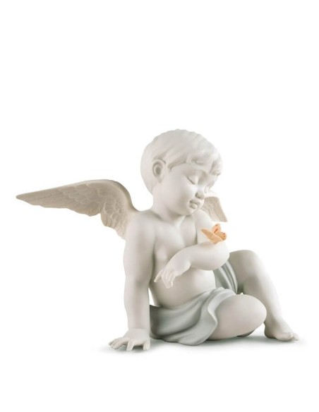 Scultura Lladrò Momenti Angelici  - 01009568