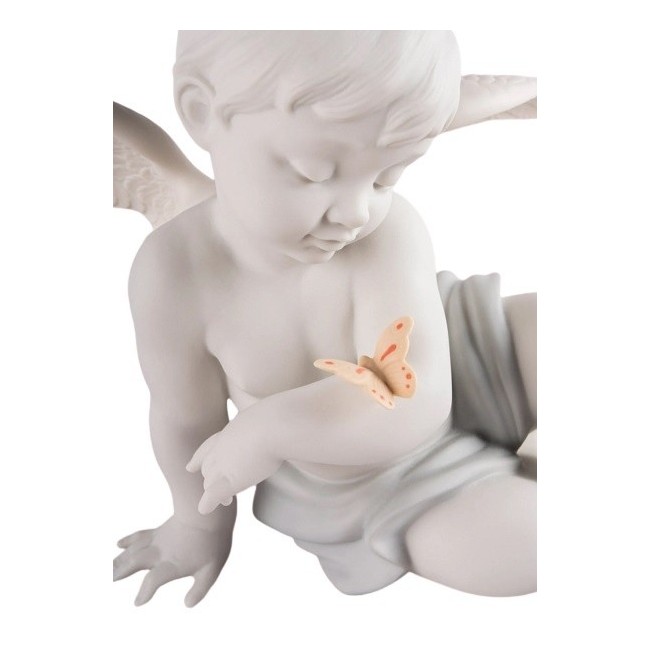 Scultura Lladrò Momenti Angelici  - 01009568