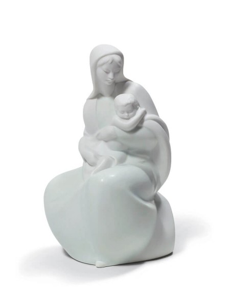 Lladrò Sculpture Madonna with Child - 01008587
