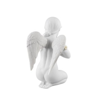 Lladrò Angel Celestial Heart Sculpture - 01009444 2
