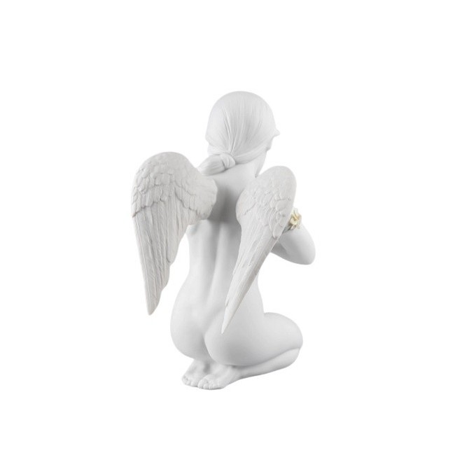 Lladrò Engel Himmelsherz Skulptur - 01009444