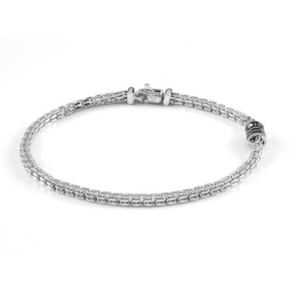 Salvini Funky Armband in Silber und Diamant - 20085559