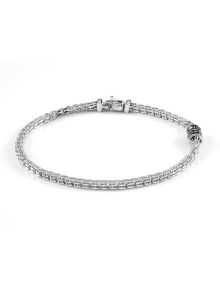 Salvini Funky Armband in Silber und Diamant - 20085559