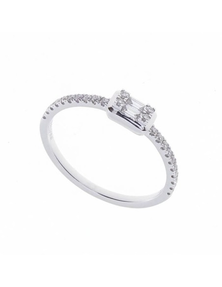 Salvini Magia S dünner Ring mit Diamanten - 20094122