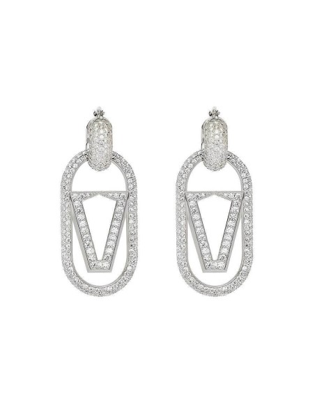 Valentina Ferragni Caro Zirconia Pendant Earrings - DVF-OR-PE3