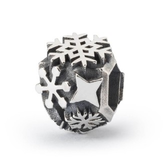 Trollbeads Silver Snowflakes -TAGBE20255