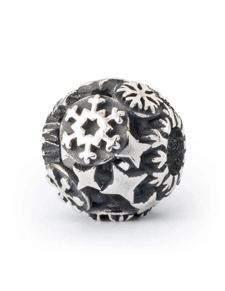 Trollbeads Argento Baci di Neve -TAGBE40129