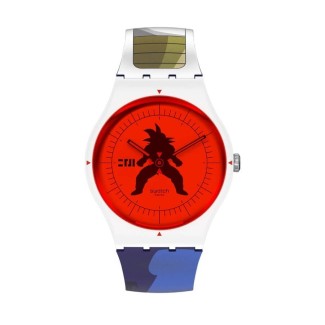 Orologio Swatch x Dragonball Z Vegeta - SUOZ348