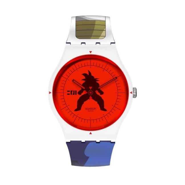 Swatch x Dragonball Z Uhr Vegeta - SUOZ348