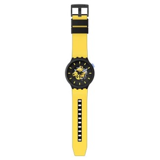 Swatch Big Bold Senfgelbe Uhr – SB03B109 2