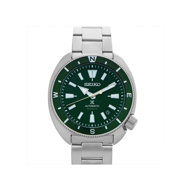 Orologio Seiko Prospex Turtle automatico Verde SRPH15K1