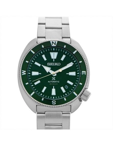Seiko Prospex Turtle Automatikuhr Grün SRPH15K1