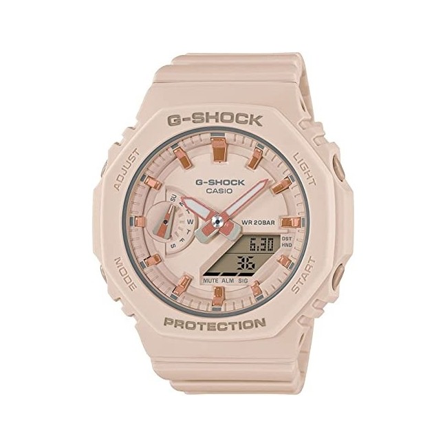 Casio G-Shock rosa GMA-S2100-4AER Damenuhr