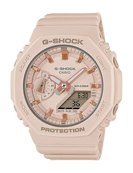 Orologio donna Casio G-Shock rosa GMA-S2100-4AER