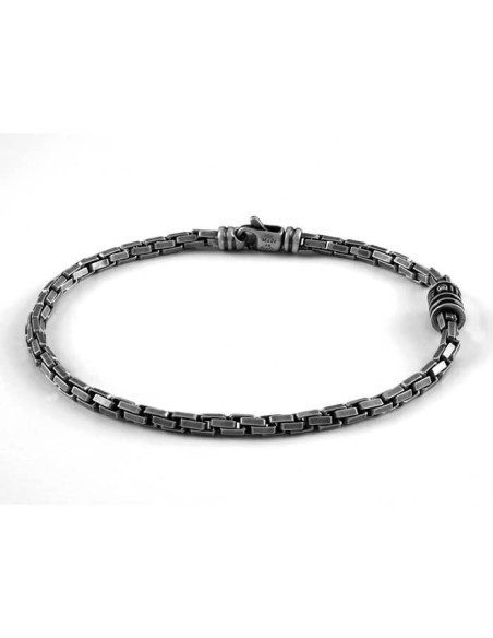 Salvini Funky Armband aus brüniertem Silber und Diamant 20085552