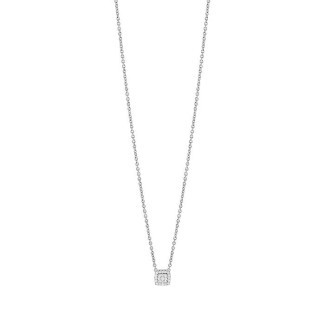 Salvini Bagliori Halskette mit Diamantpave - 20094172