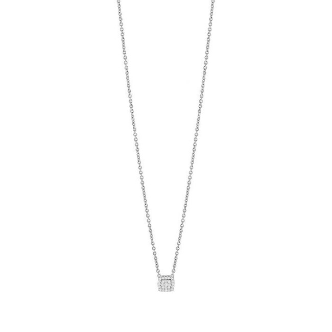 Salvini Bagliori Halskette mit Diamantpave - 20094172