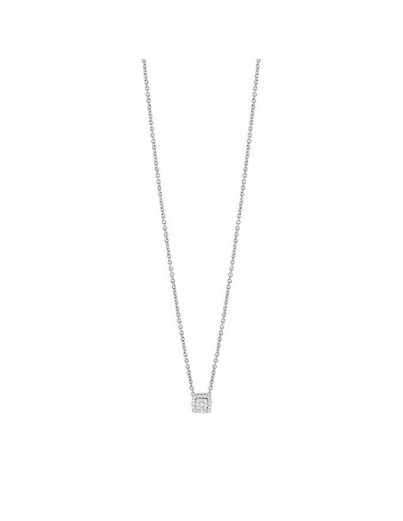 Salvini Bagliori necklace with diamonds pave - 20094172