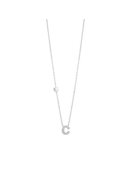 Collana Salvini Be Happy lettera C con diamanti - 20089232