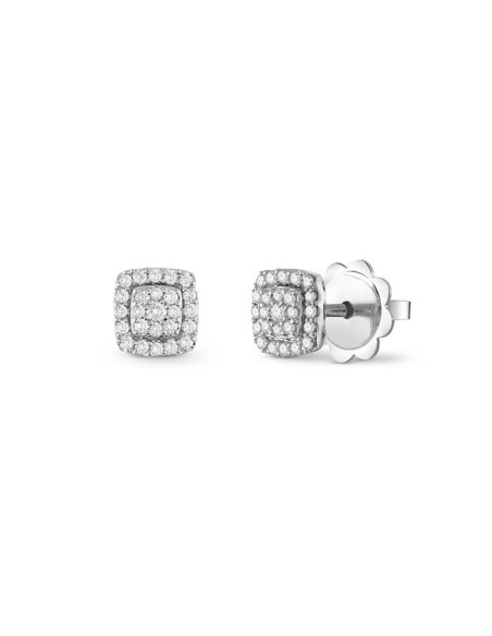 Salvini Bagliori earrings with diamonds pave - 20094174