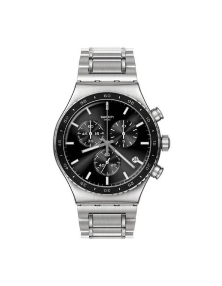 Orologio  Swatch Irony Chrono Carbonium Dream YVS495G