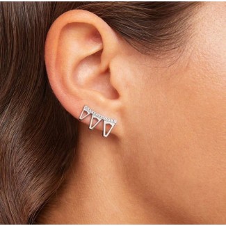 Valentina Ferragni Mono earring Elle Silver -DVO-OR-LO6 2