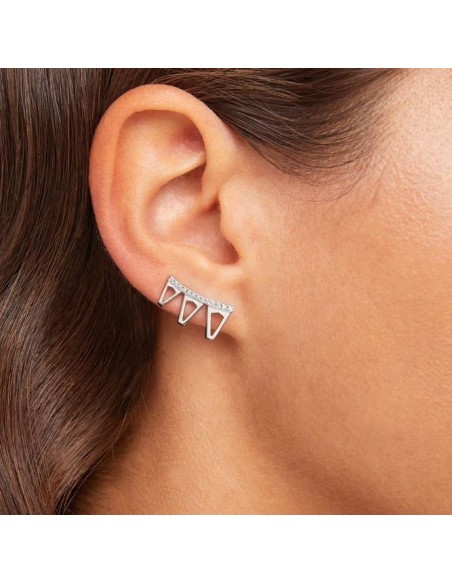 Valentina Ferragni Mono earring Elle Silver -DVO-OR-LO6