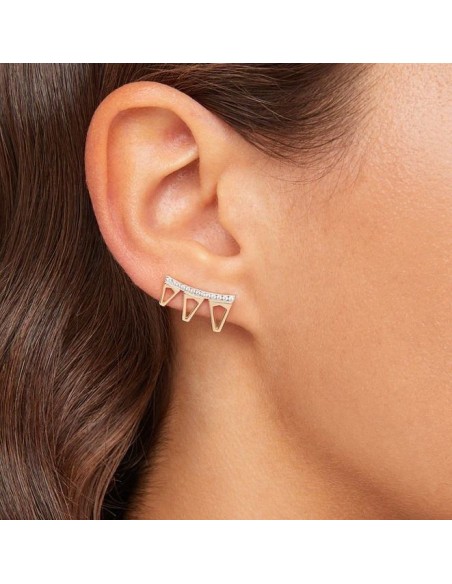 Valentina Ferragni Elle Gold Mono earring -DVO-OR-LO5