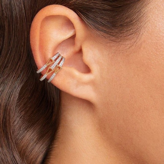 Valentina Ferragni Earcuff Lily -DVO-OR-CUFF2