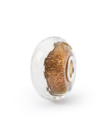 Trollbeads Winterwolken aus Glas -TGLBE30095